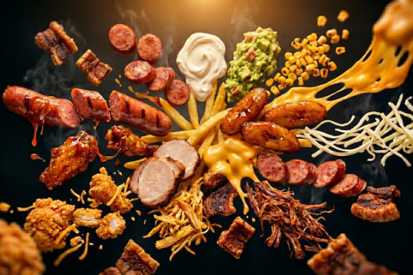 Toppings únicos